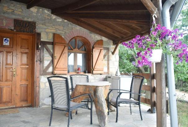 Villa Mountain House Kastro Kastron  Exterior foto