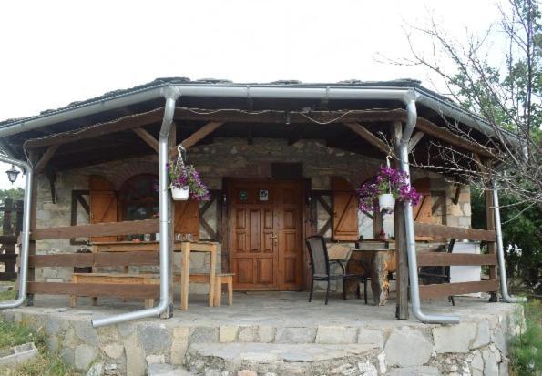 Villa Mountain House Kastro Kastron  Exterior foto
