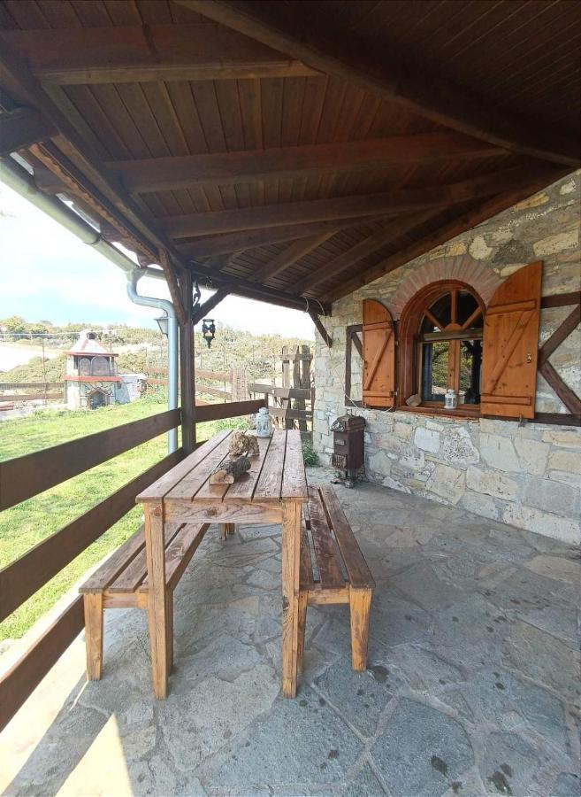 Villa Mountain House Kastro Kastron  Exterior foto