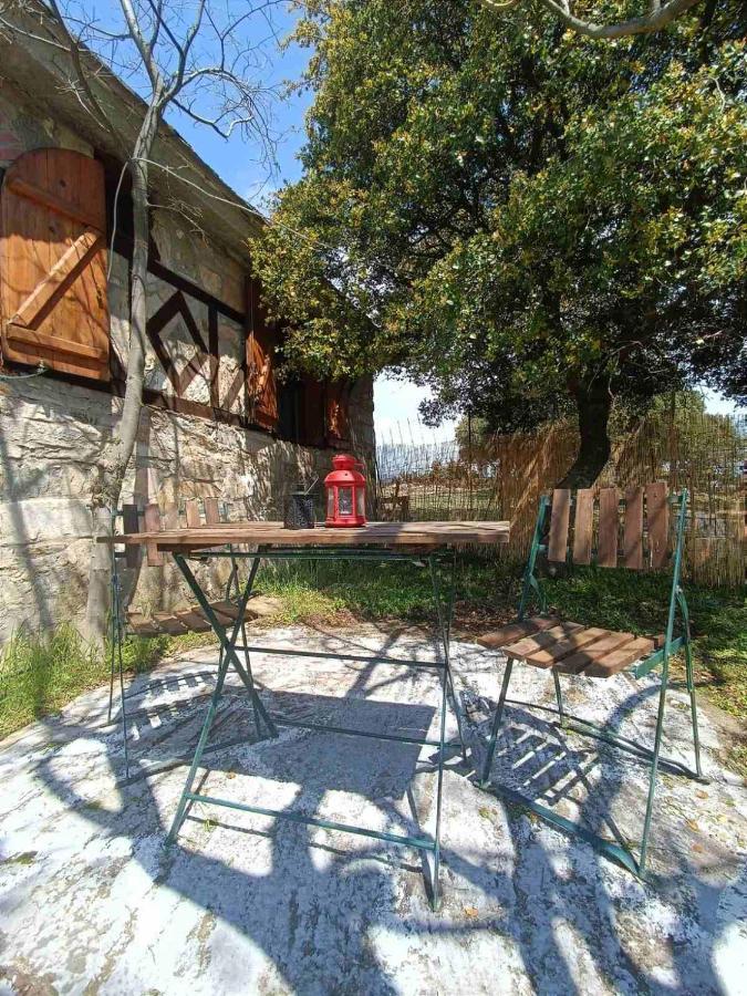 Villa Mountain House Kastro Kastron  Exterior foto