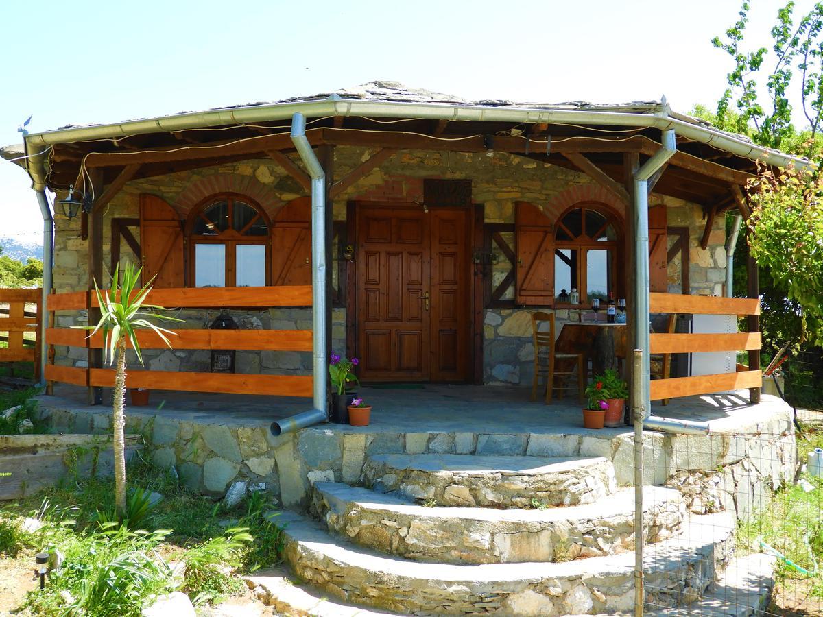 Villa Mountain House Kastro Kastron  Exterior foto