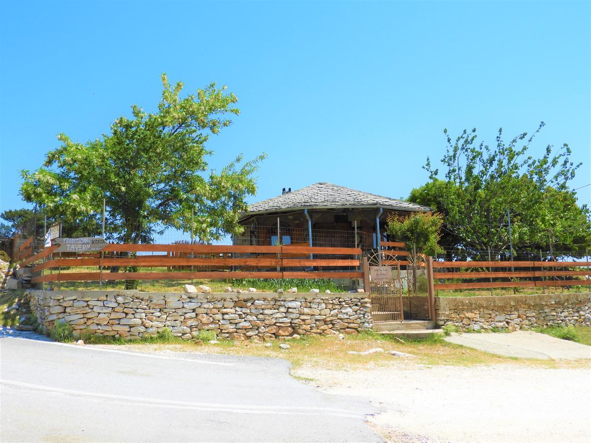 Villa Mountain House Kastro Kastron  Exterior foto